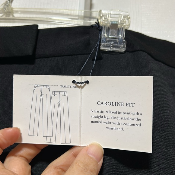 💗NWT Brooks Brothers Caroline Fit Black Work Slacks Dress Pants - Size 16 - Picture 9 of 9